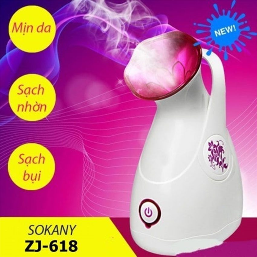 Máy xông mặt Sokany ZJ-618 - Hàng chính hãng