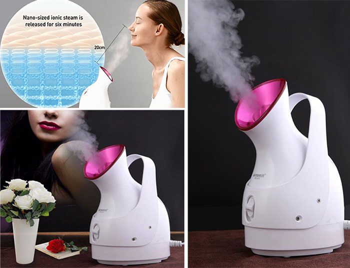 Máy xông mặt Sonaky ZJ-618 - Hàng chính hãng