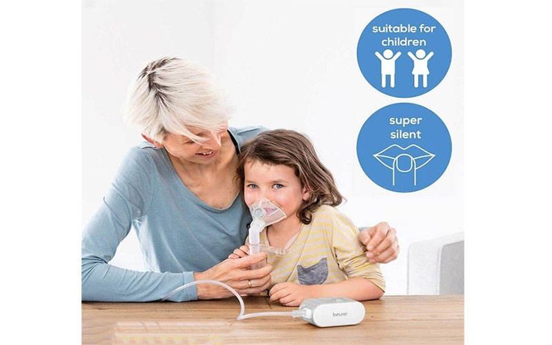 Máy xông mũi họng Beurer IH58