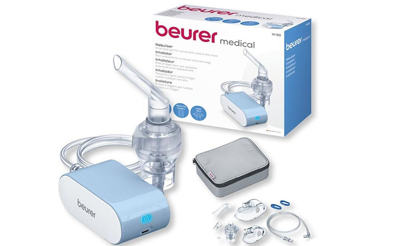 Máy xông mũi họng Beurer IH60 - Hàng chính hãng
