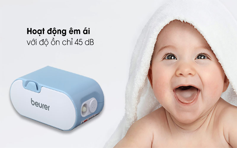 Máy xông mũi họng Beurer IH60 - Hàng chính hãng
