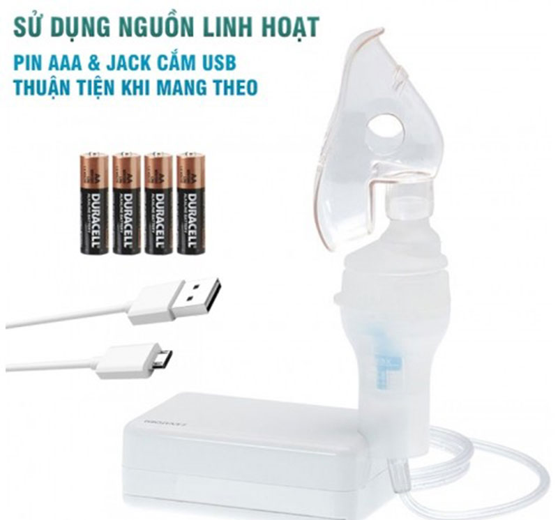 Máy xông mũi họng Lanaform CN-100P LA120420 - Hàng chính hãng