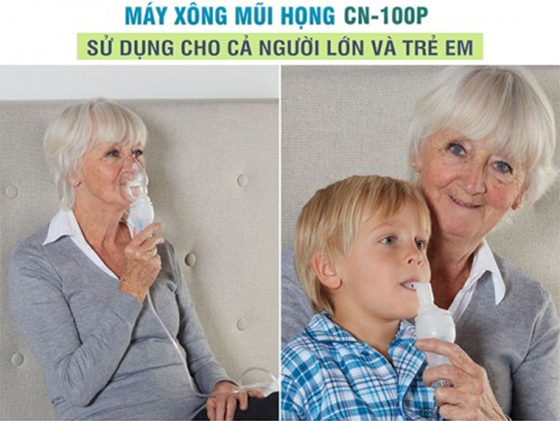 Máy xông mũi họng Lanaform CN-100P LA120420 - Hàng chính hãng