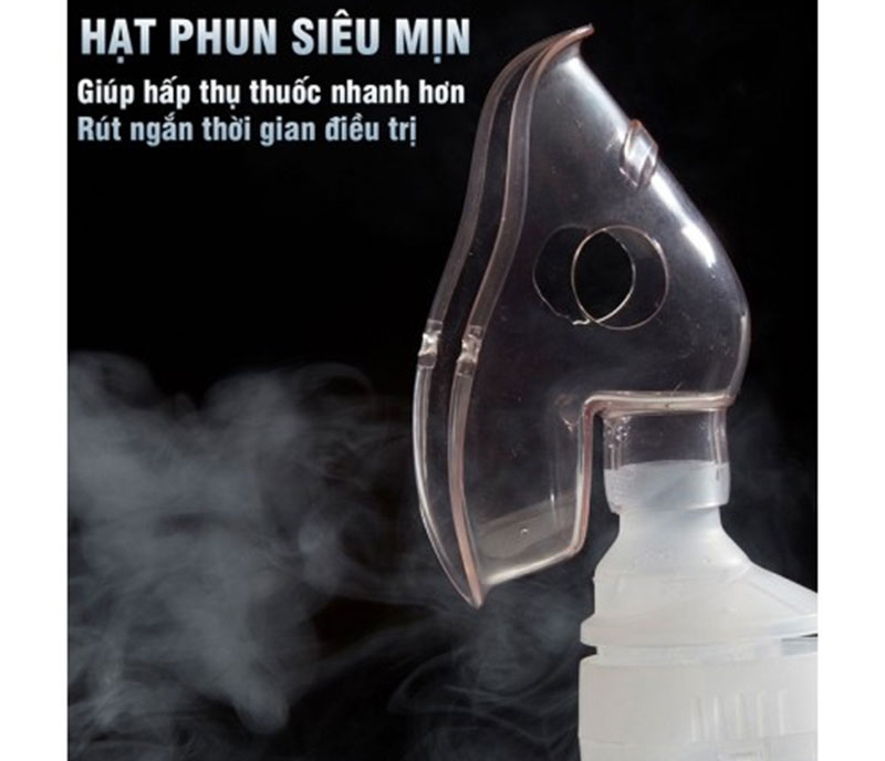 Máy xông mũi họng Lanaform CN-100P LA120420 - Hàng chính hãng
