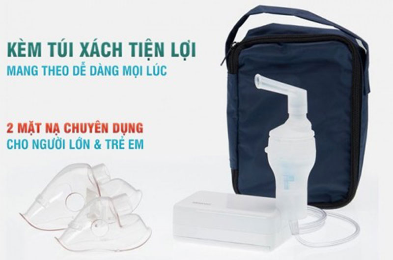 Máy xông mũi họng Lanaform CN-100P LA120420 - Hàng chính hãng