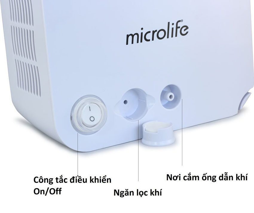 Máy xông mũi họng Microlife NEB-200