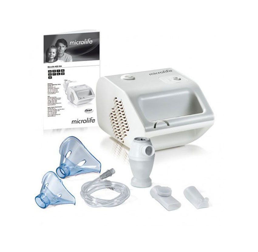 Máy xông mũi họng Microlife NEB50A - Hàng chính hãng
