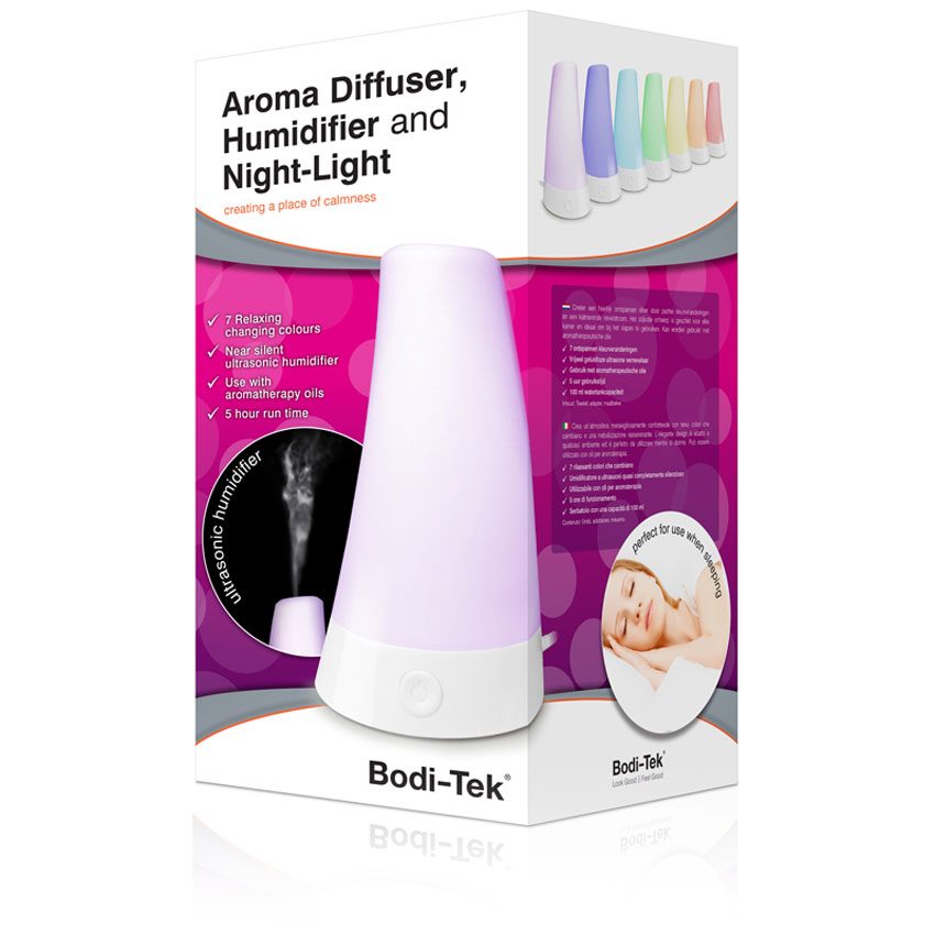 Máy xông tinh dầu Rio Bodi-Tek DNHL- EU - Hàng chính hãng