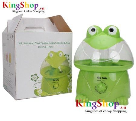 Máy phun sương tạo ẩm King Lucky LK-01 - Hàng chính hãng