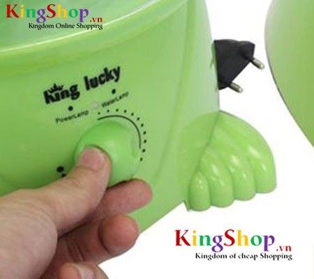 Máy phun sương tạo ẩm King Lucky LK-01 - Hàng chính hãng