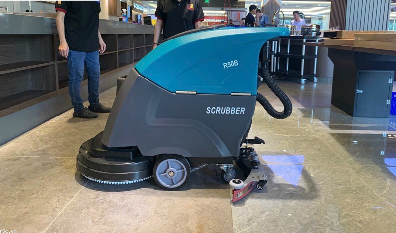 Máy chà sàn liên hợp Clepro P50B - Hàng chính hãng