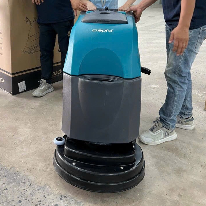 Máy chà sàn liên hợp Clepro P50B - Hàng chính hãng
