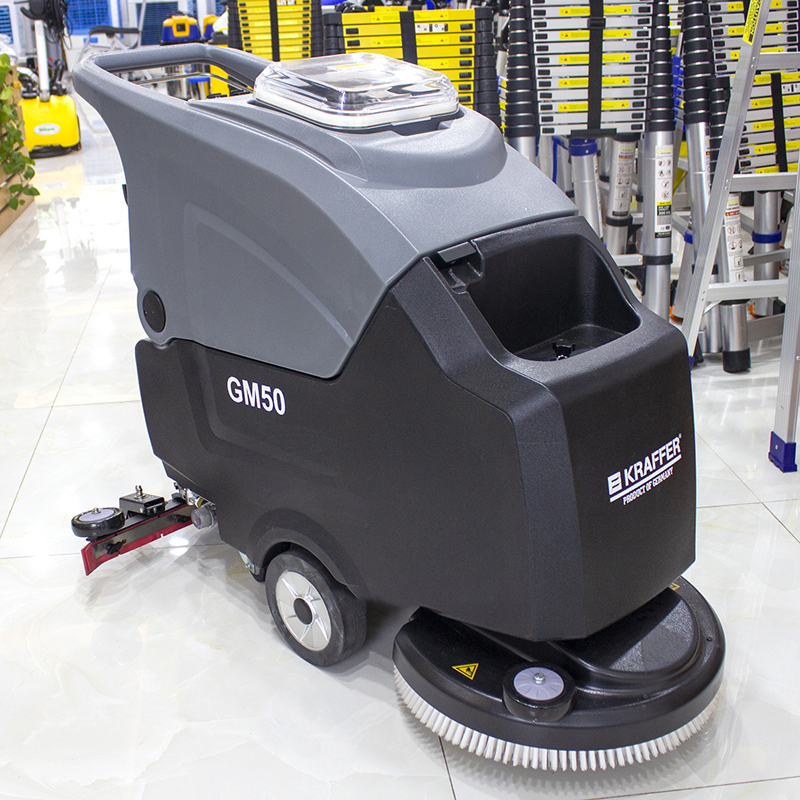 Máy chà sàn nhà xưởng Kraffer GM50B - Hàng chính hãng