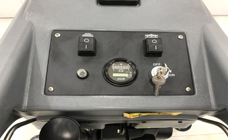 Máy chà sàn nhà xưởng Kraffer GM50B - Hàng chính hãng