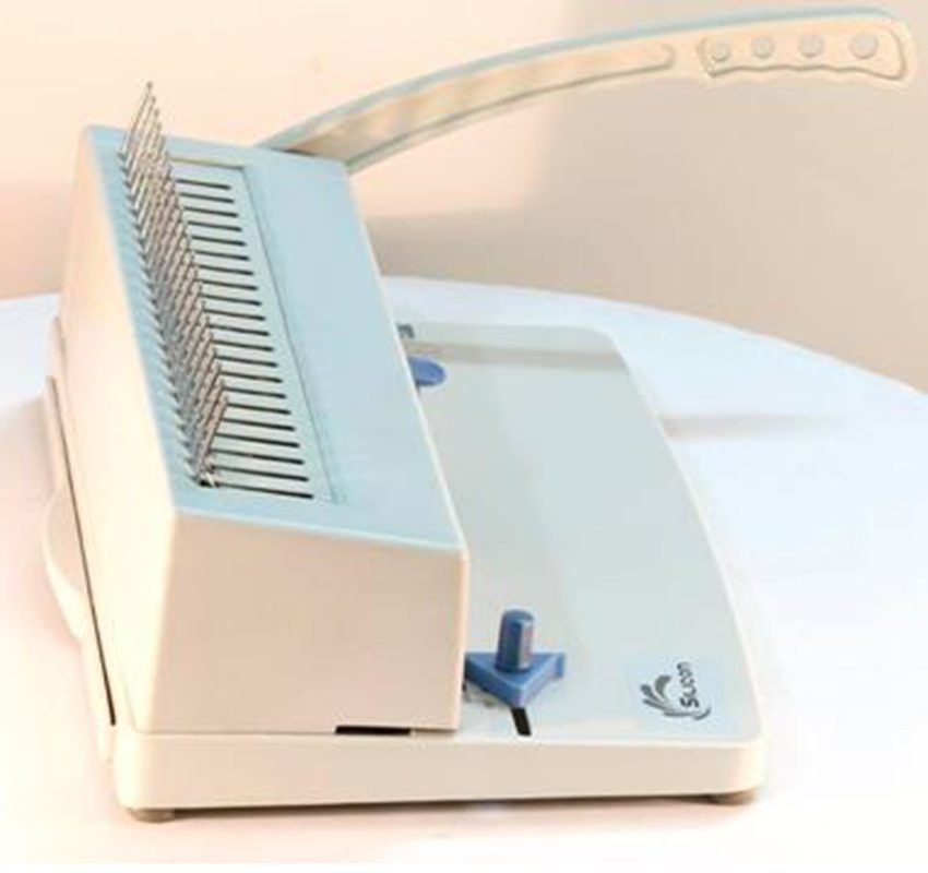 Máy đóng sách Silicon BM-CB200 - Hàng chính hãng