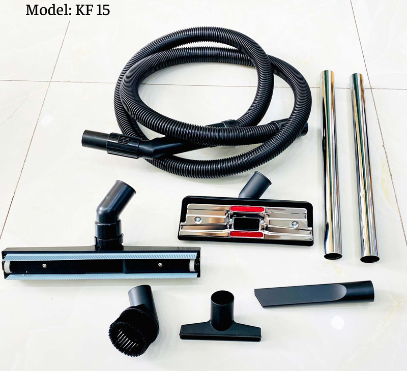 Máy hút bụi công nghiệp Kraffer KF15 - Hàng chính hãng