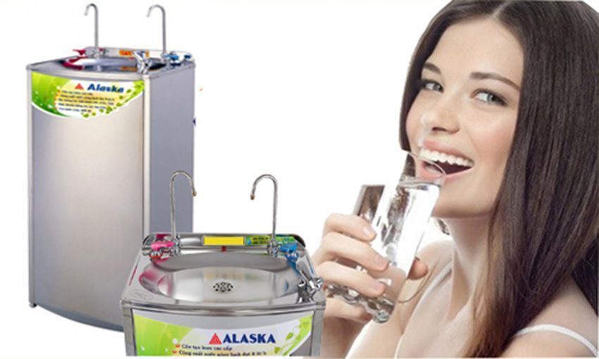 Máy nóng lạnh Alaska HC-450H - Hàng chính hãng