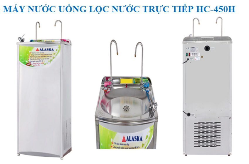 Máy nóng lạnh Alaska HC-450H - Hàng chính hãng