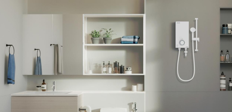 Máy nước nóng trực tiếp Panasonic DH-3VP1VW - Hàng chính hãng