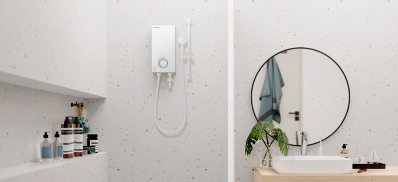 Máy nước nóng trực tiếp Panasonic DH-3VS1VW - Hàng chính hãng