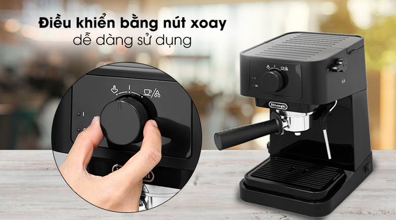 Máy pha cà phê Delonghi EC230.BK - Hàng chính hãng