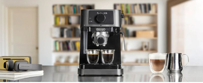 Máy pha cà phê Delonghi EC230.BK - Hàng chính hãng