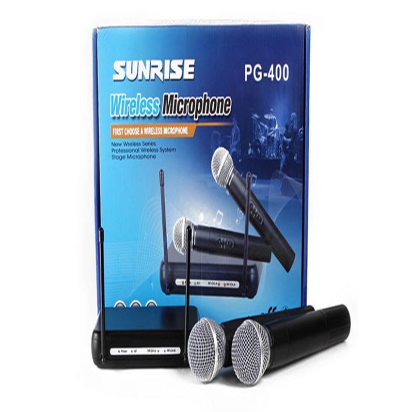 Micro không dây Sunrise PG-400 - Hàng chính hãng