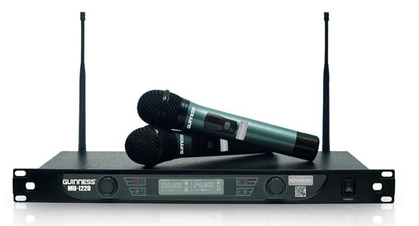 Micro Karaoke Guinness MU-1220 - Hàng chính hãng