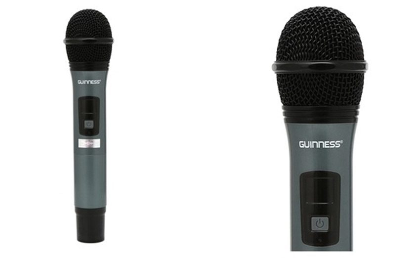 Micro Karaoke Guinness MU-1220 - Hàng chính hãng