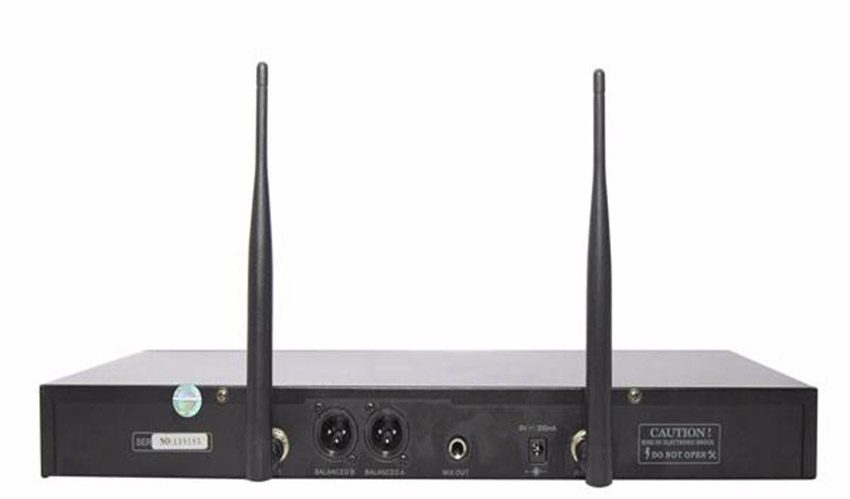 Micro Karaoke không dây Guinness MU-113 - Hàng chính hãng