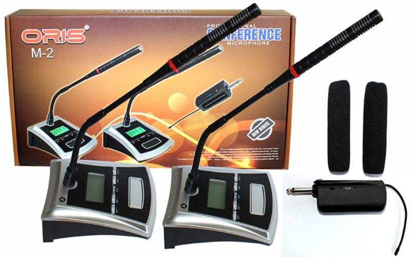 Micro hội nghị không dây Oris M2 - Hàng chính hãng