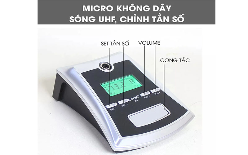 Micro hội nghị không dây Oris M2 - Hàng chính hãng