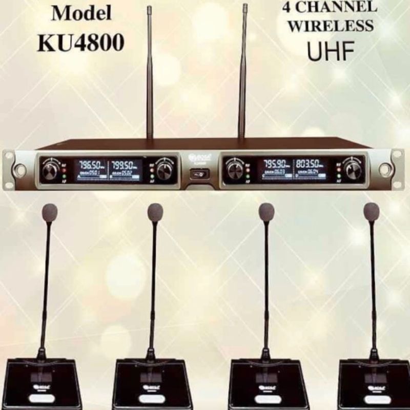 Micro hội nghị Bosa KU4800 - Hàng chính hãng