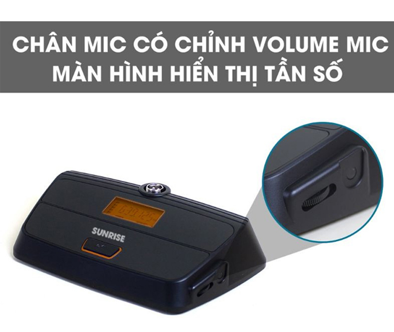 Micro hội nghị Sunrise SM-840 - Hàng chính hãng