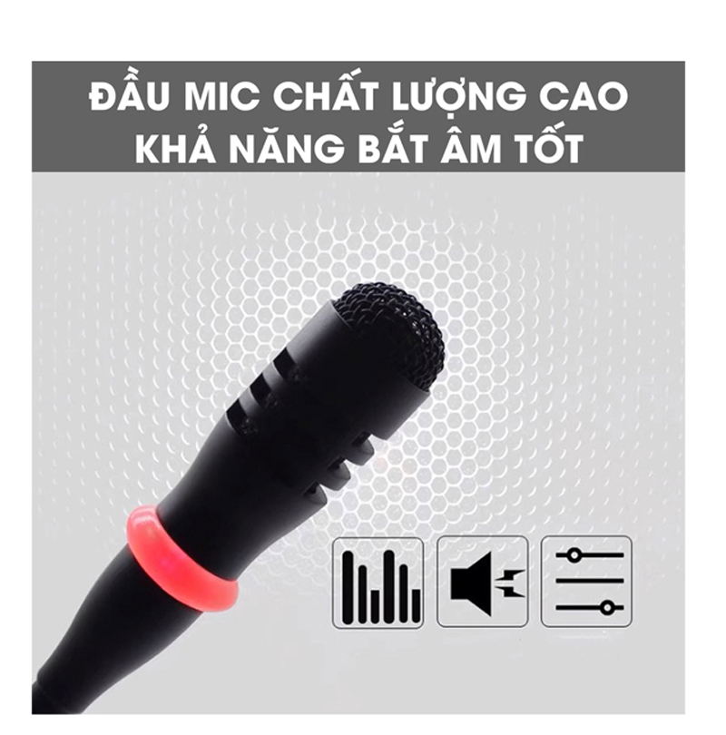 Micro hội nghị Sunrise SM-840 - Hàng chính hãng