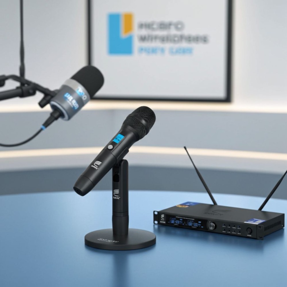 Micro karaoke Eudac AudioLUX-6M - Hàng chính hãng