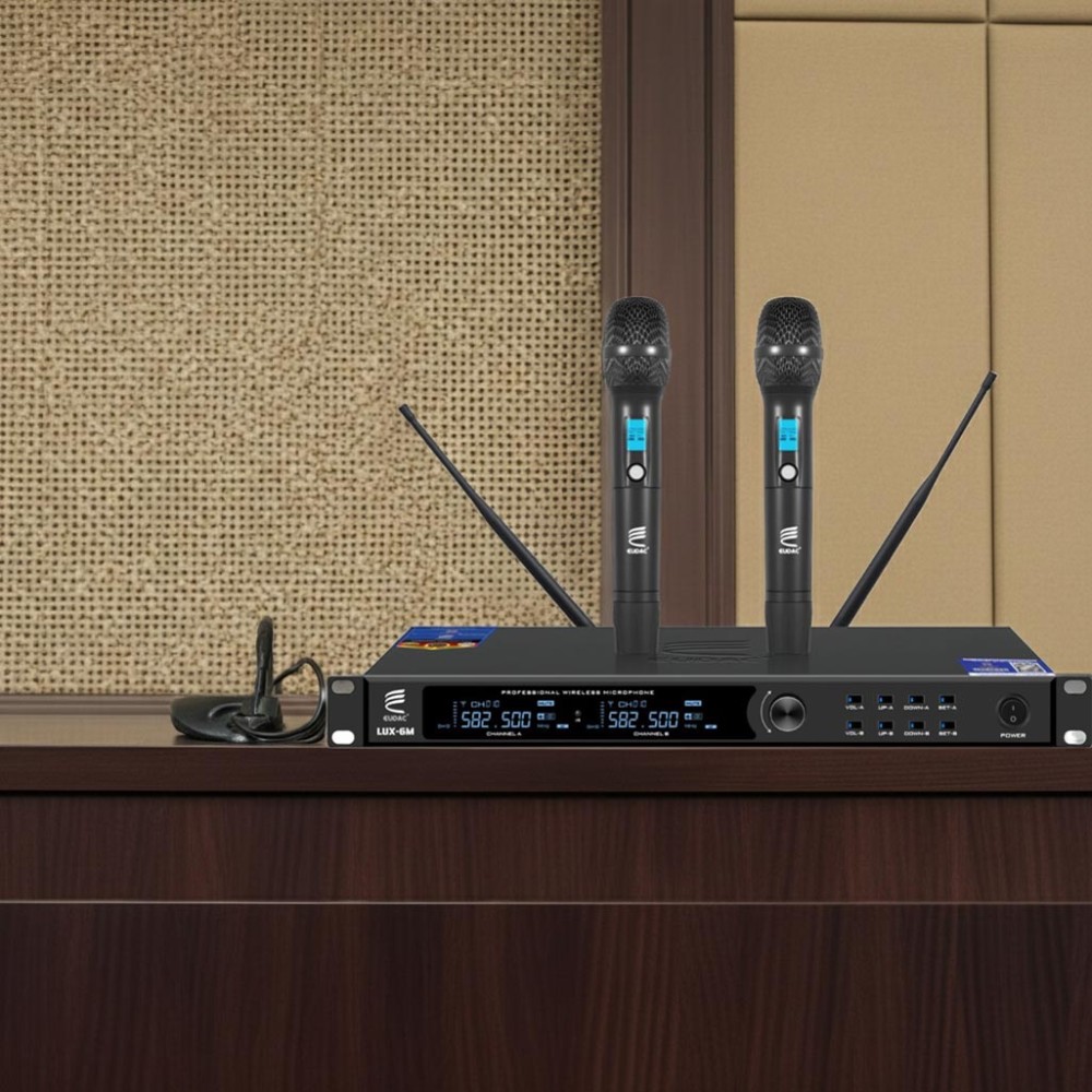 Micro karaoke Eudac AudioLUX-6M - Hàng chính hãng