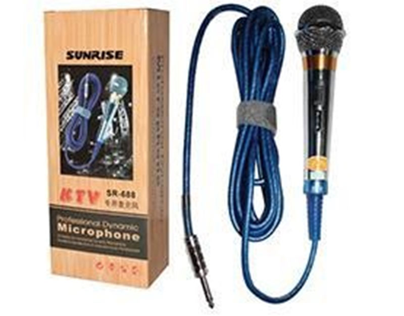 Micro karaoke có dây Sunrise SR-688 - Hàng chính hãng