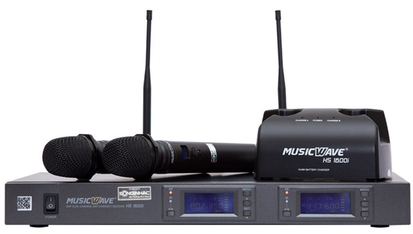 Micro Karaoke không dây Guinness HS 1600i - Hàng chính hãng