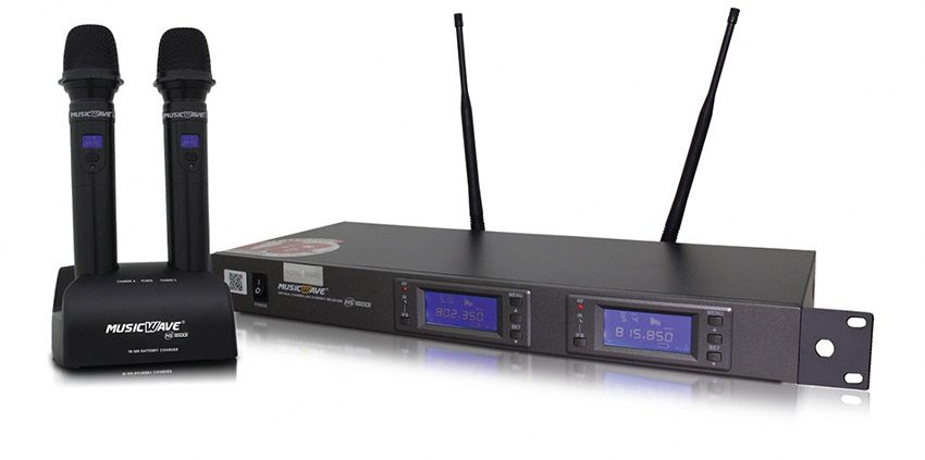 Micro Karaoke không dây Guinness HS 1600i - Hàng chính hãng