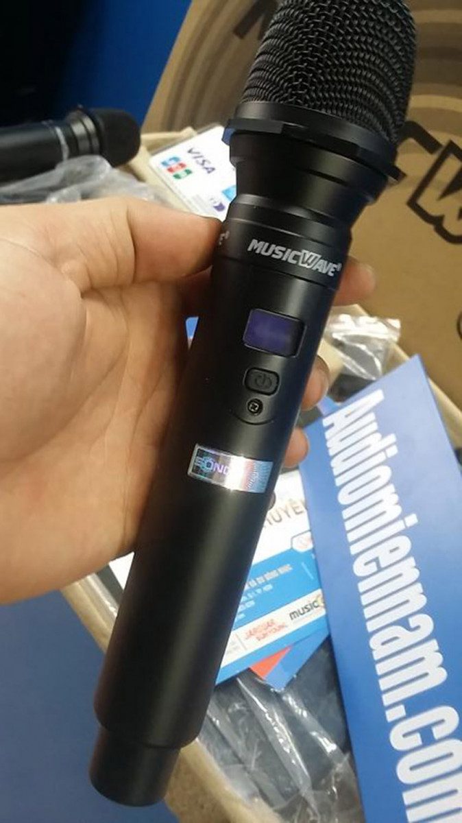 Micro Karaoke không dây Guinness HS 1600i - Hàng chính hãng