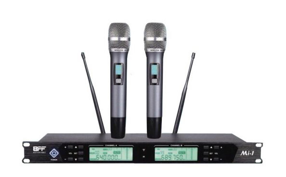 Micro không dây BFF Mi-1 - Hàng chính hãng