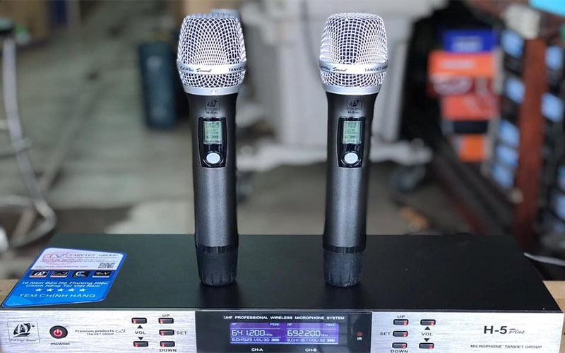 Micro không dây CAF Caplus H-5Plus - Hàng chính hãng