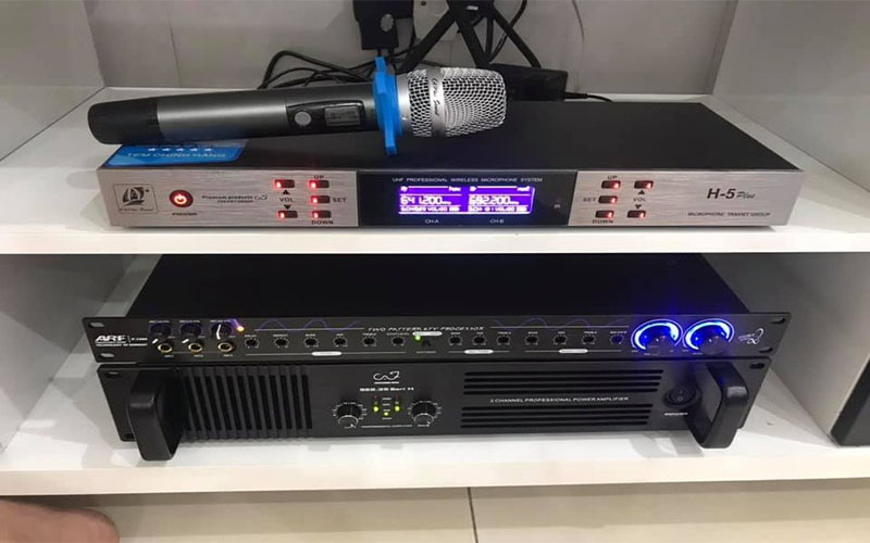 Micro không dây CAF Caplus H-5Plus - Hàng chính hãng