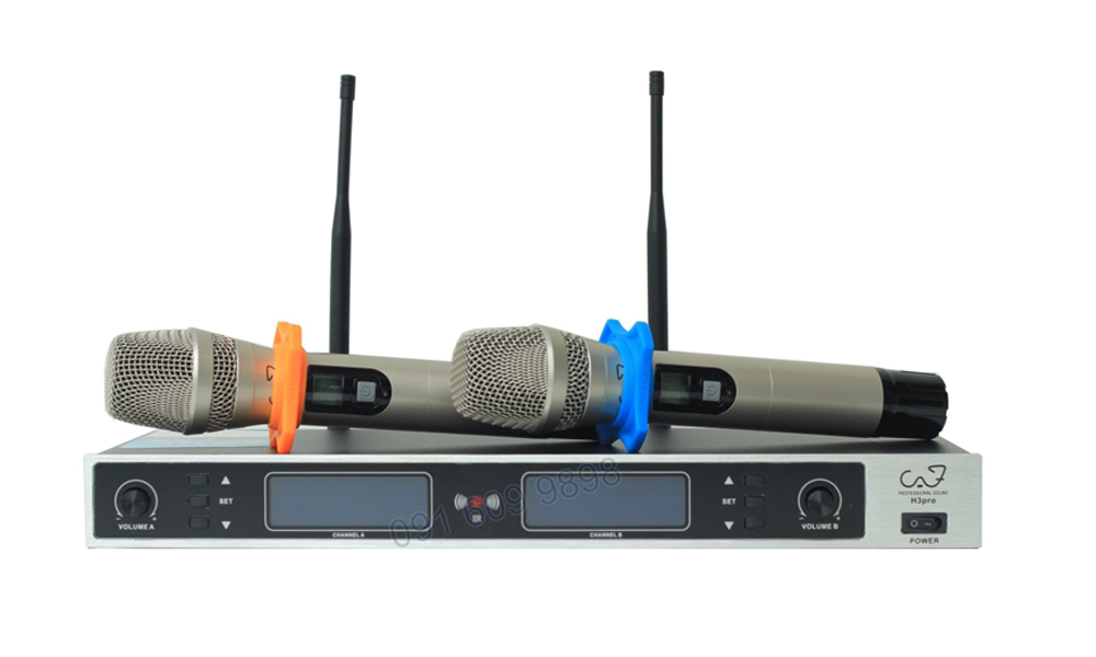 Micro không dây CAF H3-PRO - Hàng chính hãng