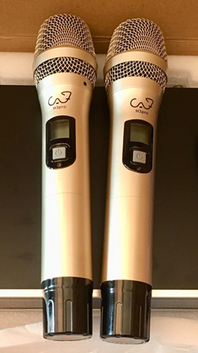 Micro không dây CAF H3-PRO - Hàng chính hãng