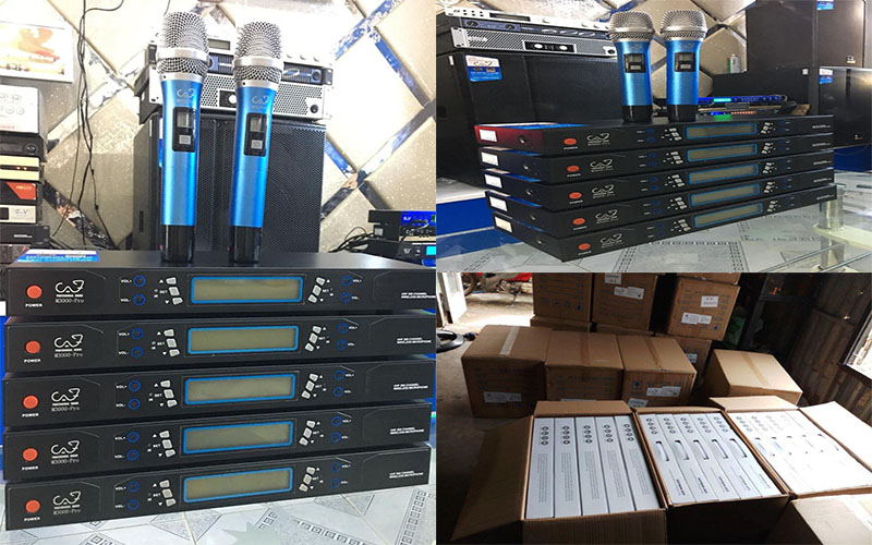 Micro không dây CAF M3000 PLUS PRO