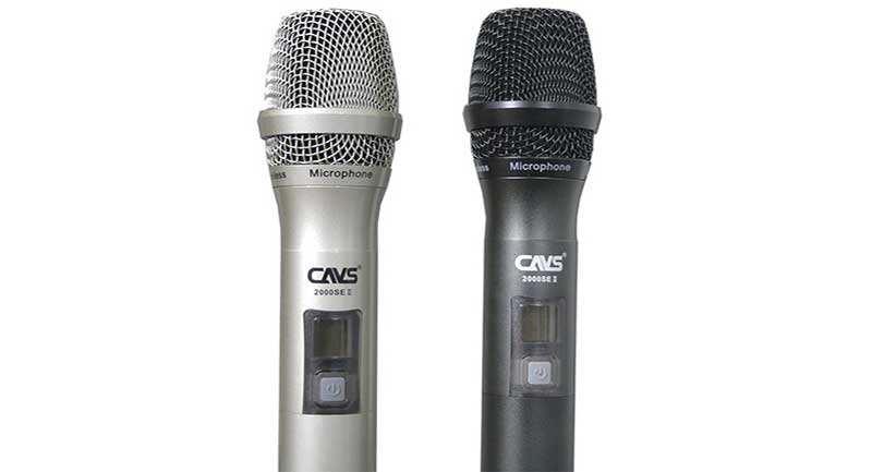 Micro không dây CAVS 2000SE II - Hàng chính hãng
