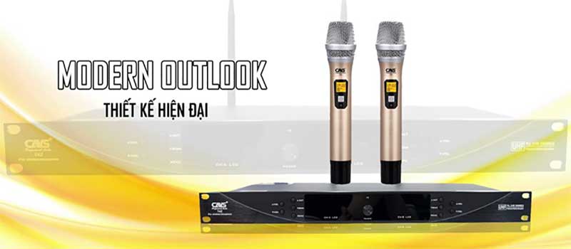 Thiết kế của Micro không dây CAVS T4i