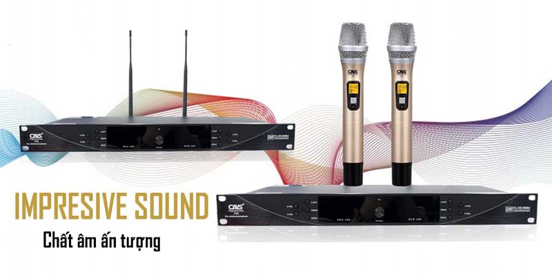 Chất âm của Micro không dây CAVS T4i